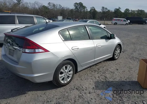 2013 Honda Insight Ex from USA, damaged, VIN JHMZE2H77DS003878